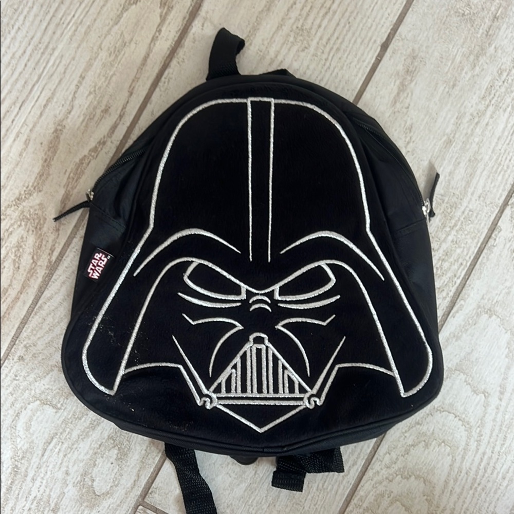 Star Wars Small Black Backpack